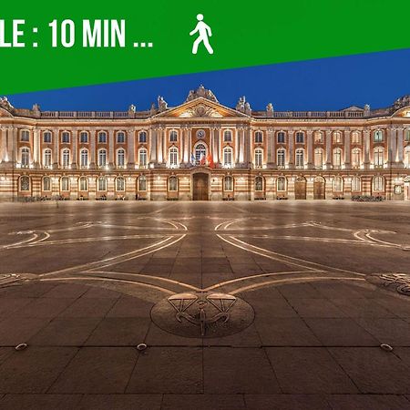 Le Nid D'Orient Entre Matabiau Et Capitole Parking Apartment Toulouse Bagian luar foto