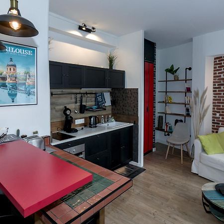 Le Nid D'Orient Entre Matabiau Et Capitole Parking Apartment Toulouse Bagian luar foto