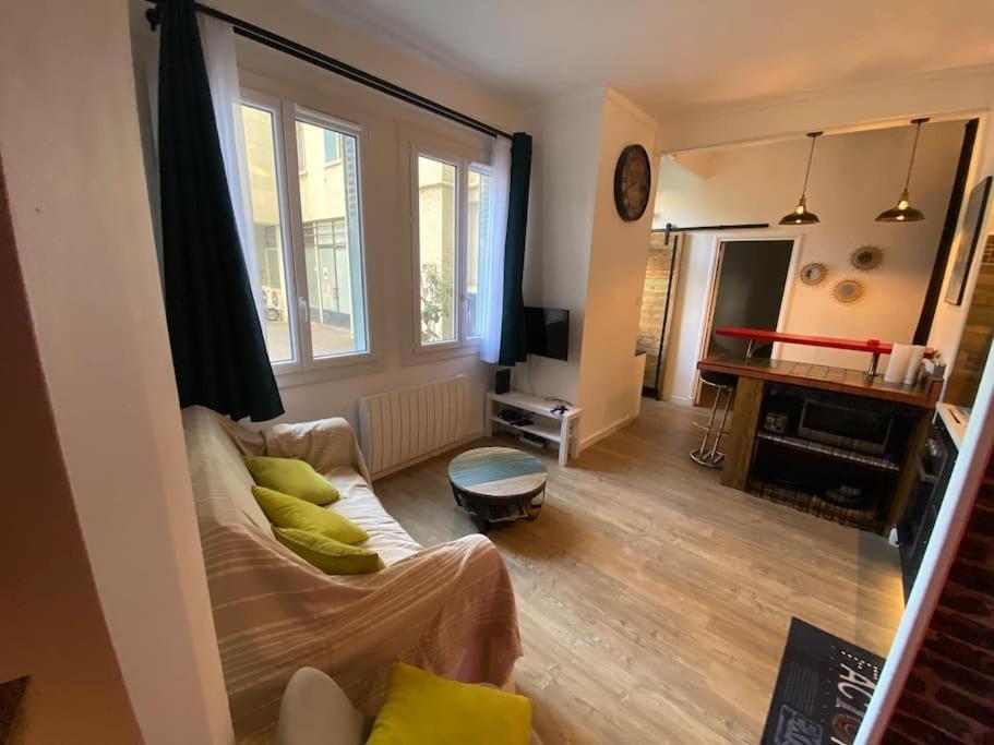 Le Nid D'Orient Entre Matabiau Et Capitole Parking Apartment Toulouse Bagian luar foto