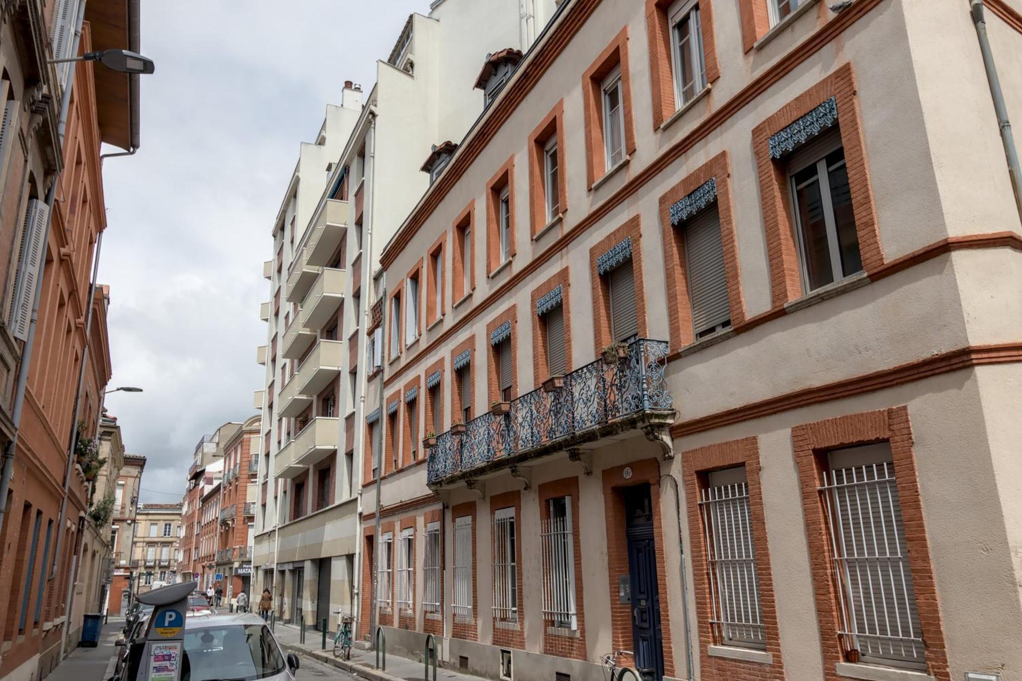 Le Nid D'Orient Entre Matabiau Et Capitole Parking Apartment Toulouse Bagian luar foto