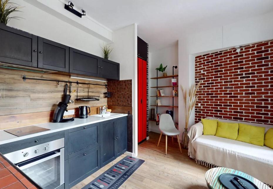 Le Nid D'Orient Entre Matabiau Et Capitole Parking Apartment Toulouse Bagian luar foto